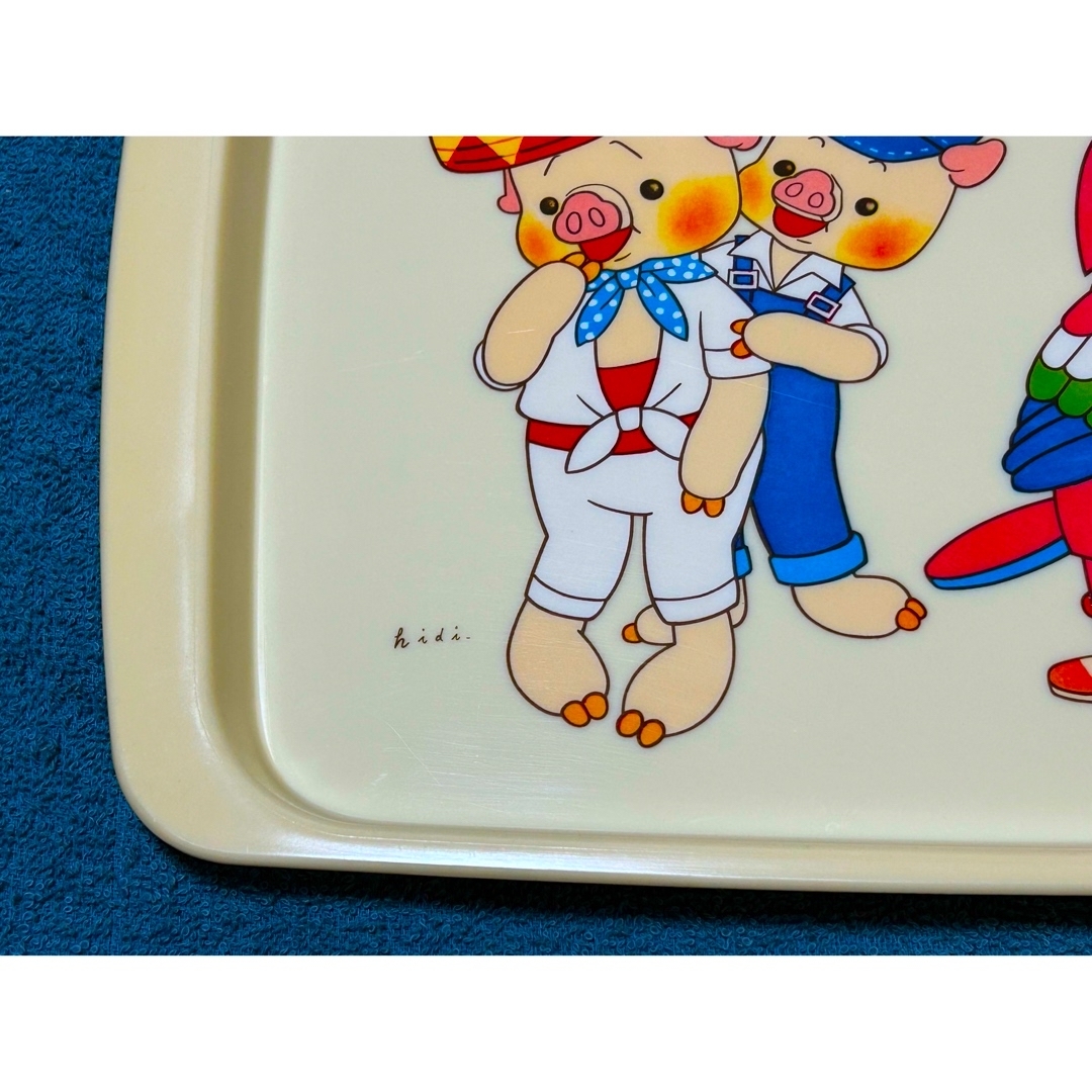 昭和 レトロ レア 希少 ブーフーウープレートの通販 by 96kuro｜ラクマ