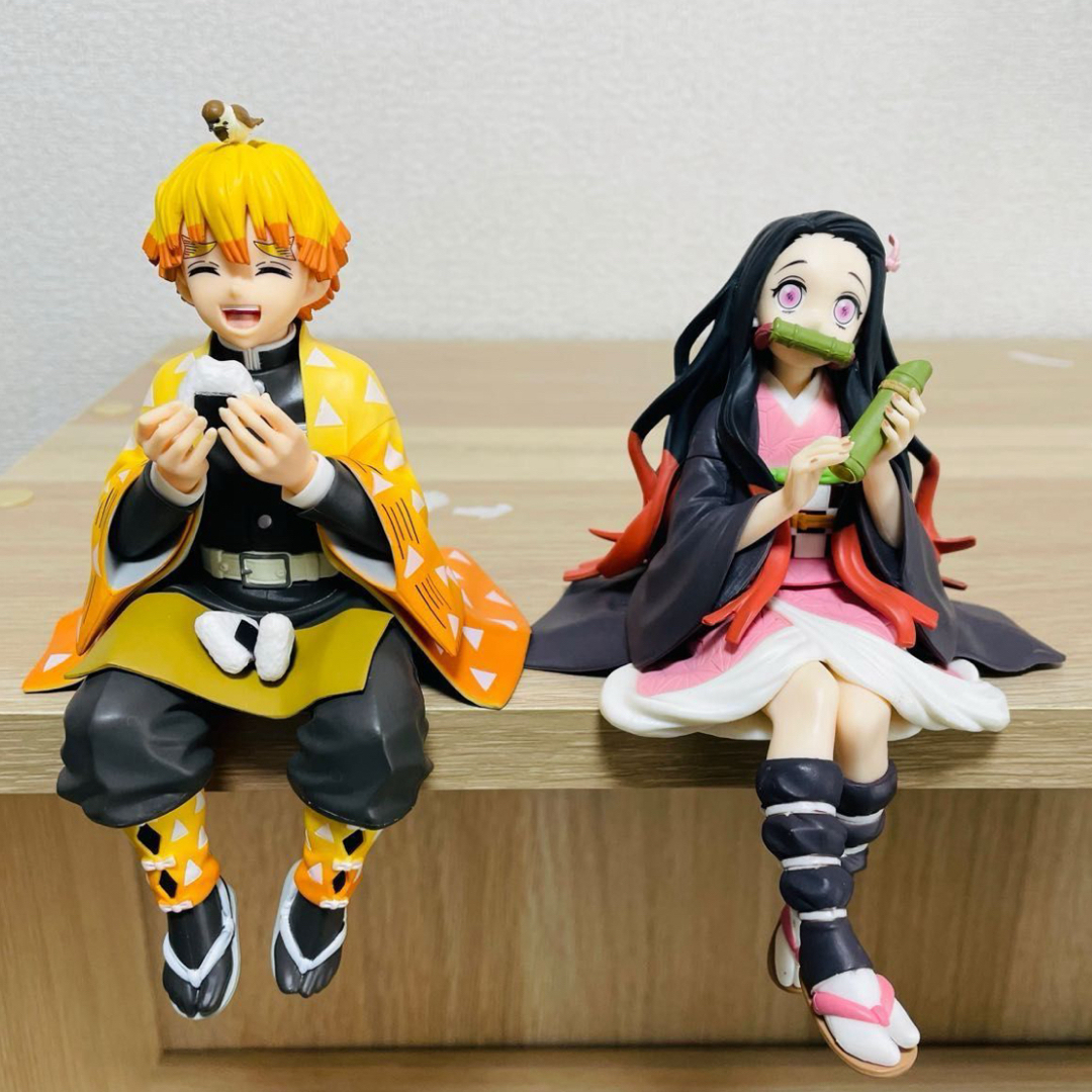 鬼滅の刃 - 鬼滅の刃ヌードルストッパー6体まとめ売りプライズ