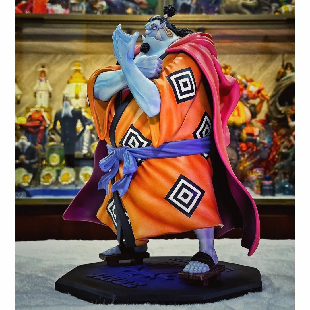 ワンピース 海峡のジンベエ フィギュア ガレージキット 塗装済み完成品