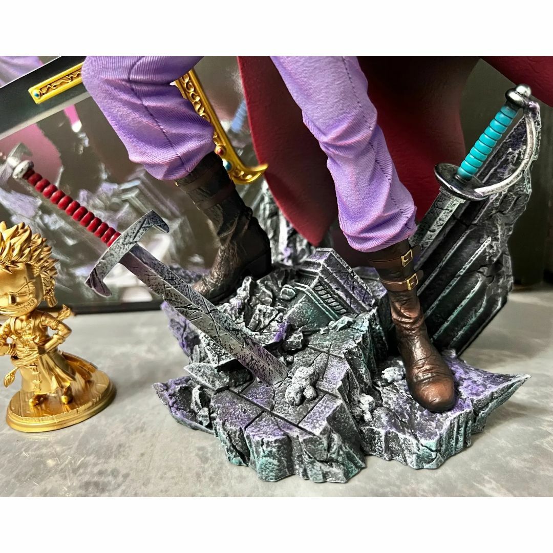 ワンピース ジュラキュール・ミホーク フィギュア ガレージキット LX