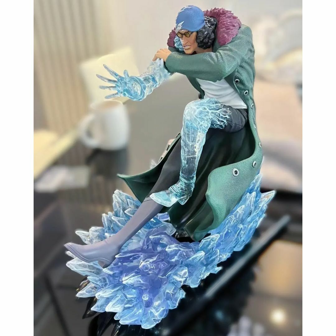 ワンピース 青キジ クザン フィギュア ガレージキット TSUMEスタジオの