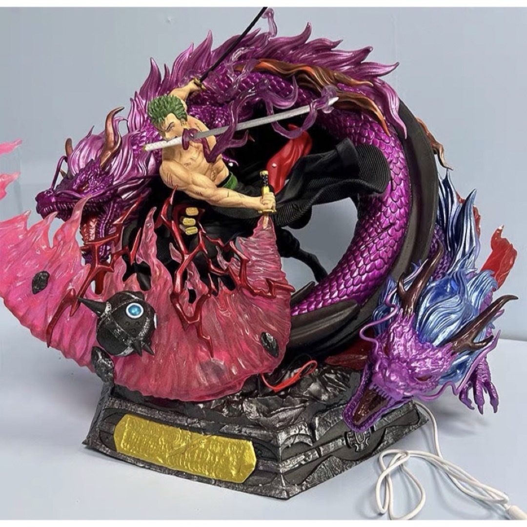 ゾロ ワンピース フィギュア PVC製品 ガレージキットの通販 by 直接