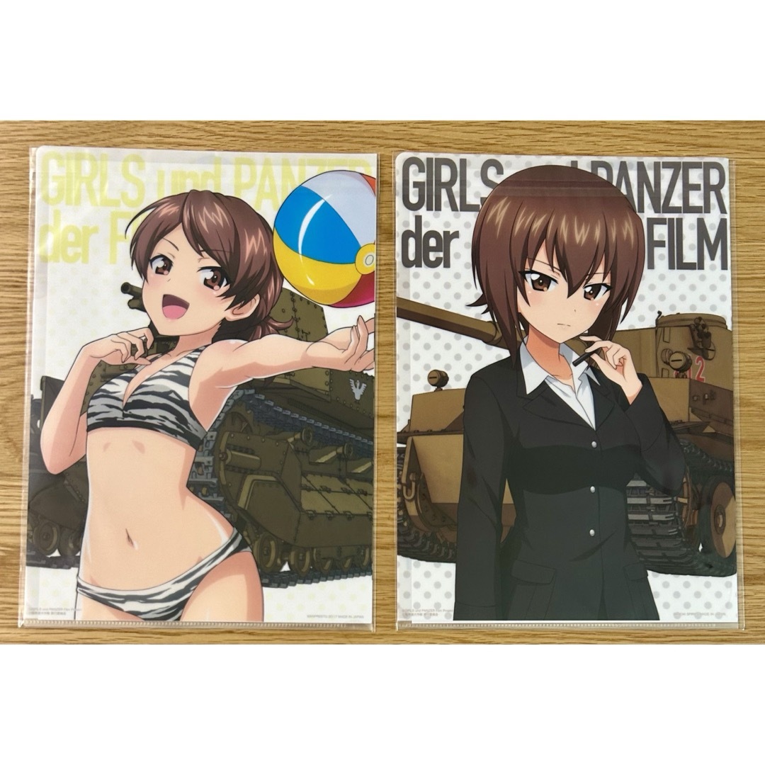 ガールズ＆パンツァー 戦車道大作戦 クリアファイル まとめ売り