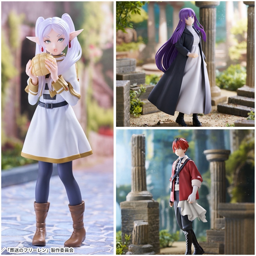 SEGA - 葬送のフリーレン フィギュアセットの通販 by しいな's