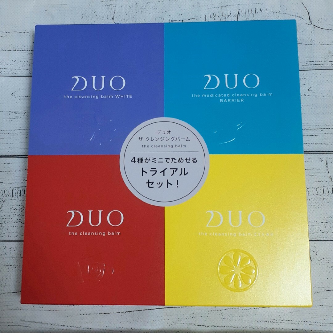DUO - DUO デュオ ザ クレンジングバーム ミニ 4種セットの通販 by