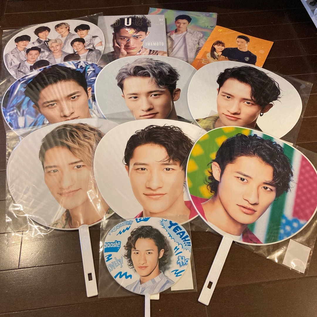 SnowMan 岩本照 歴代うちわセットの通販 by moomoo｜ラクマ