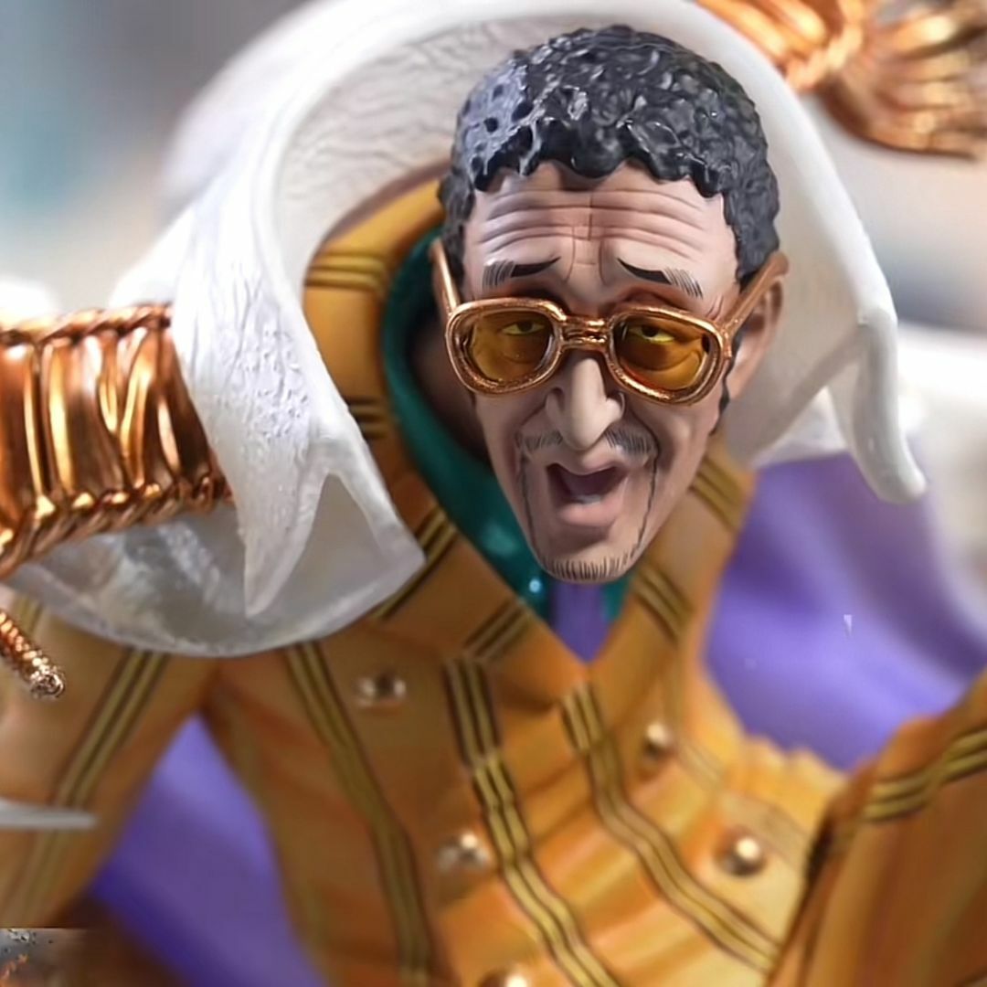 ワンピース ボルサリーノ 黄猿 ガレージキット フィギュア popスケール