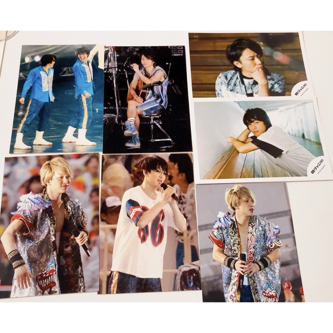 関ジャニ∞ - 関ジャニ∞ SUPER EIGHT 写真 8枚安田章大 丸山隆平 横山