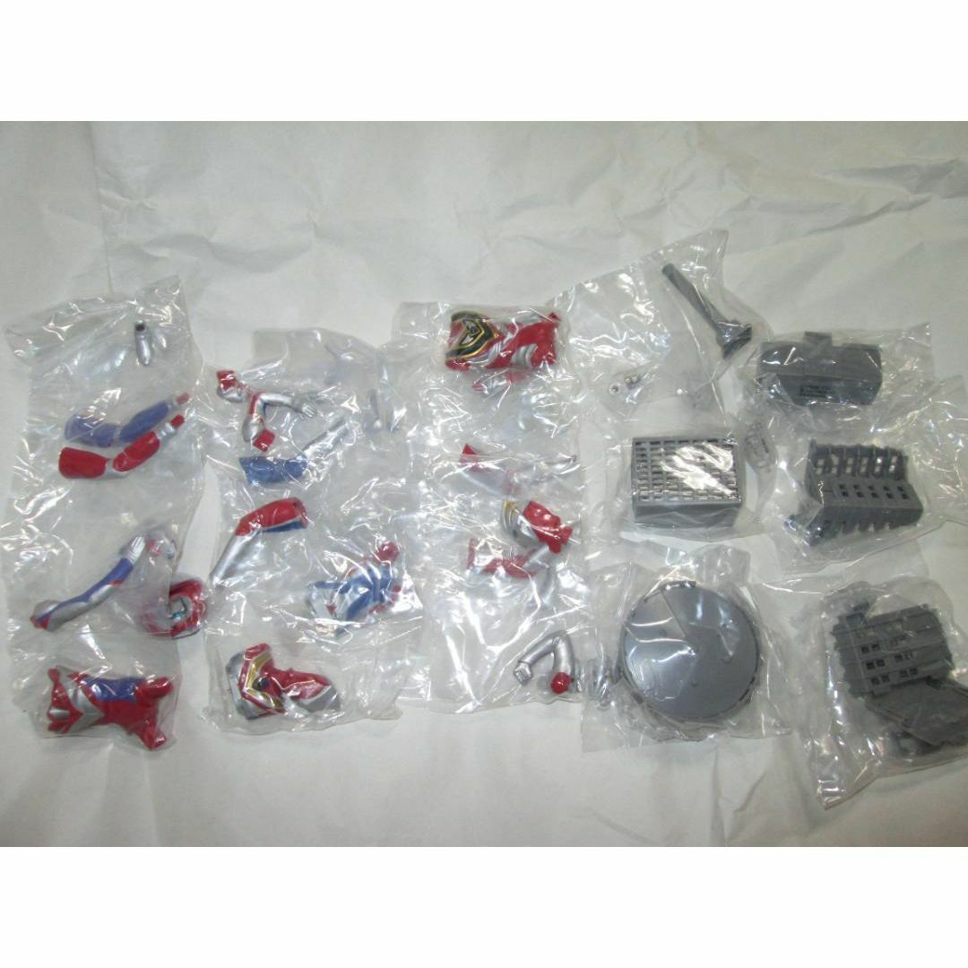 新品未開封アルティメットルミナス エレキング ウルトラ6兄弟 ティガセット