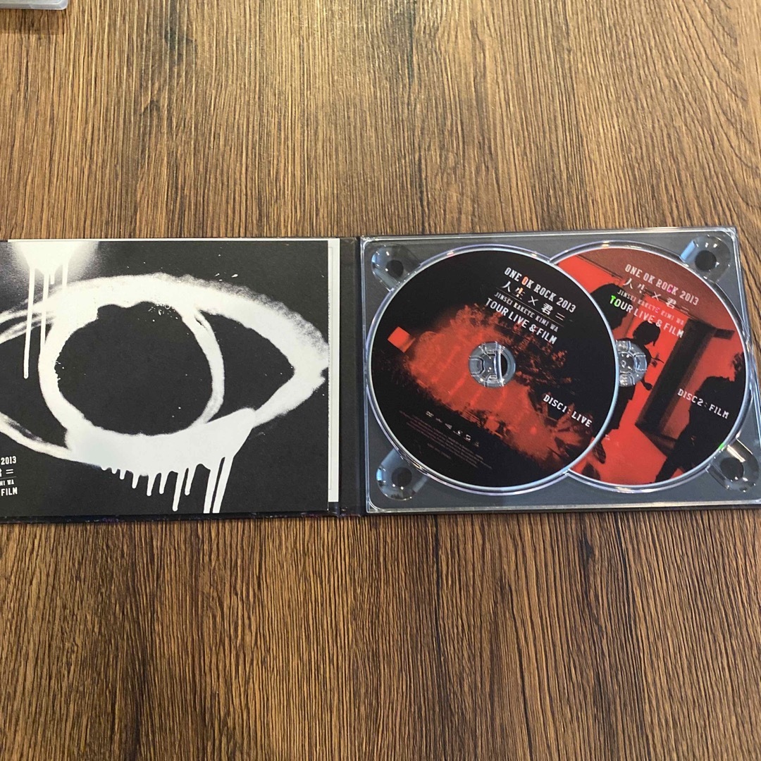 ONE OK ROCK ライブDVD まとめ売り6セットの通販 by cheddarcheese｜ラクマ