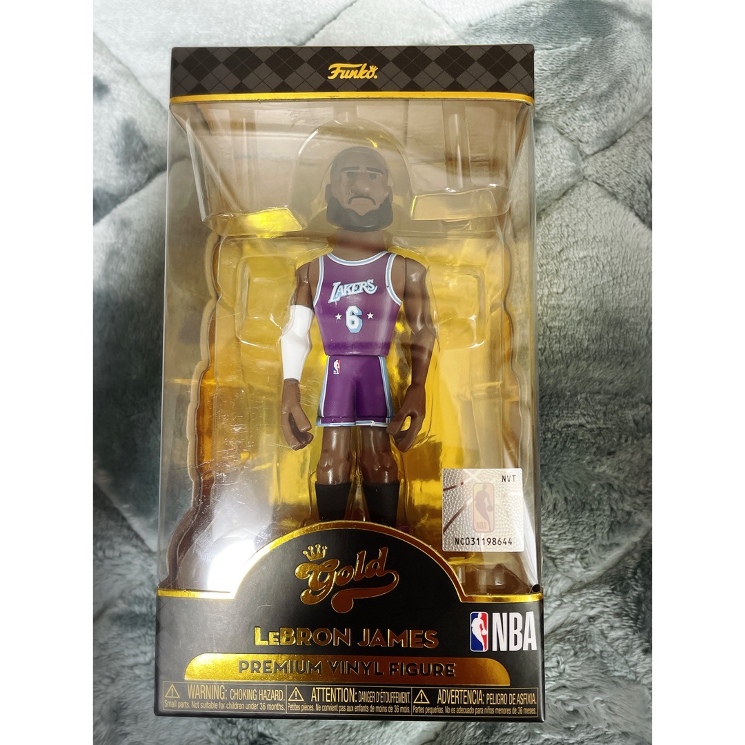 ファンコ ゴールド NBA レブロン・ジェームズ アンソニー・デイビスの