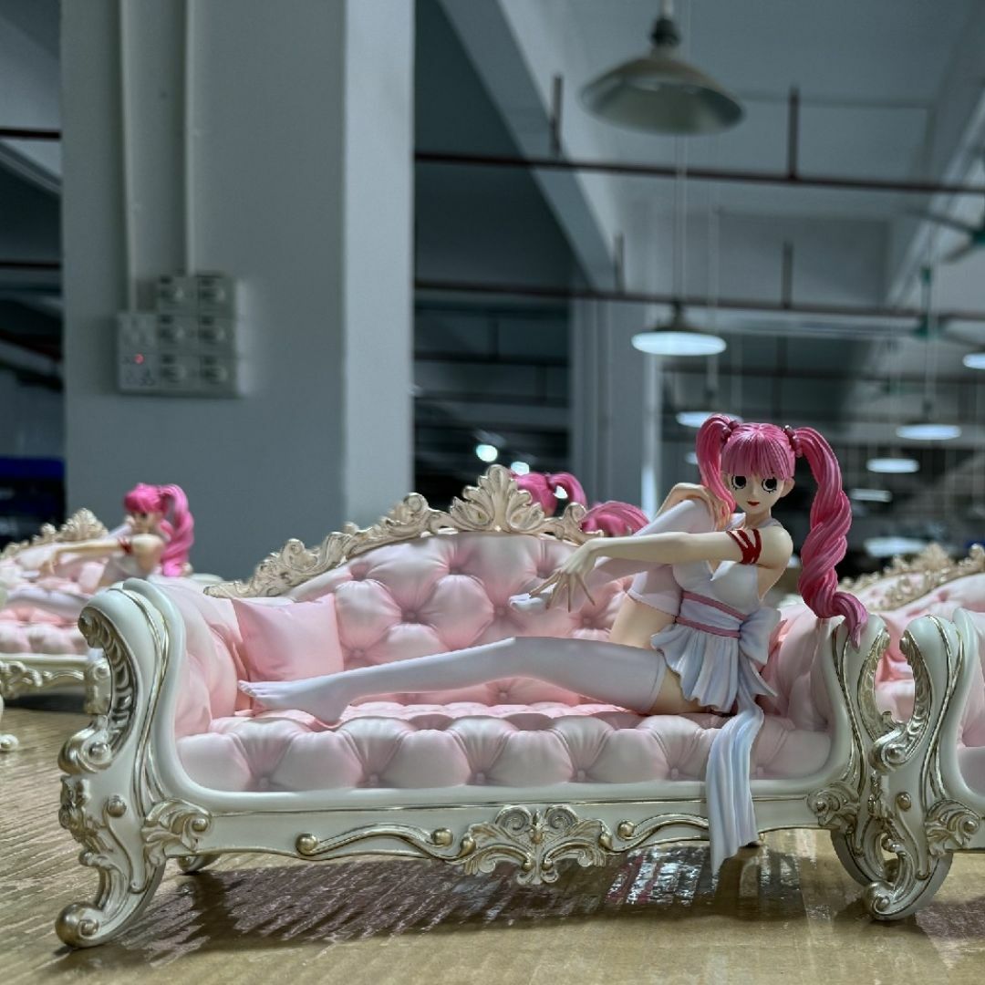 ワンピース ゴーストプリンセス ペローナ ソファー ガレージキット