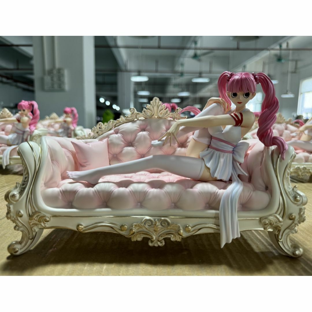ワンピース ゴーストプリンセス ペローナ ソファー ガレージキット