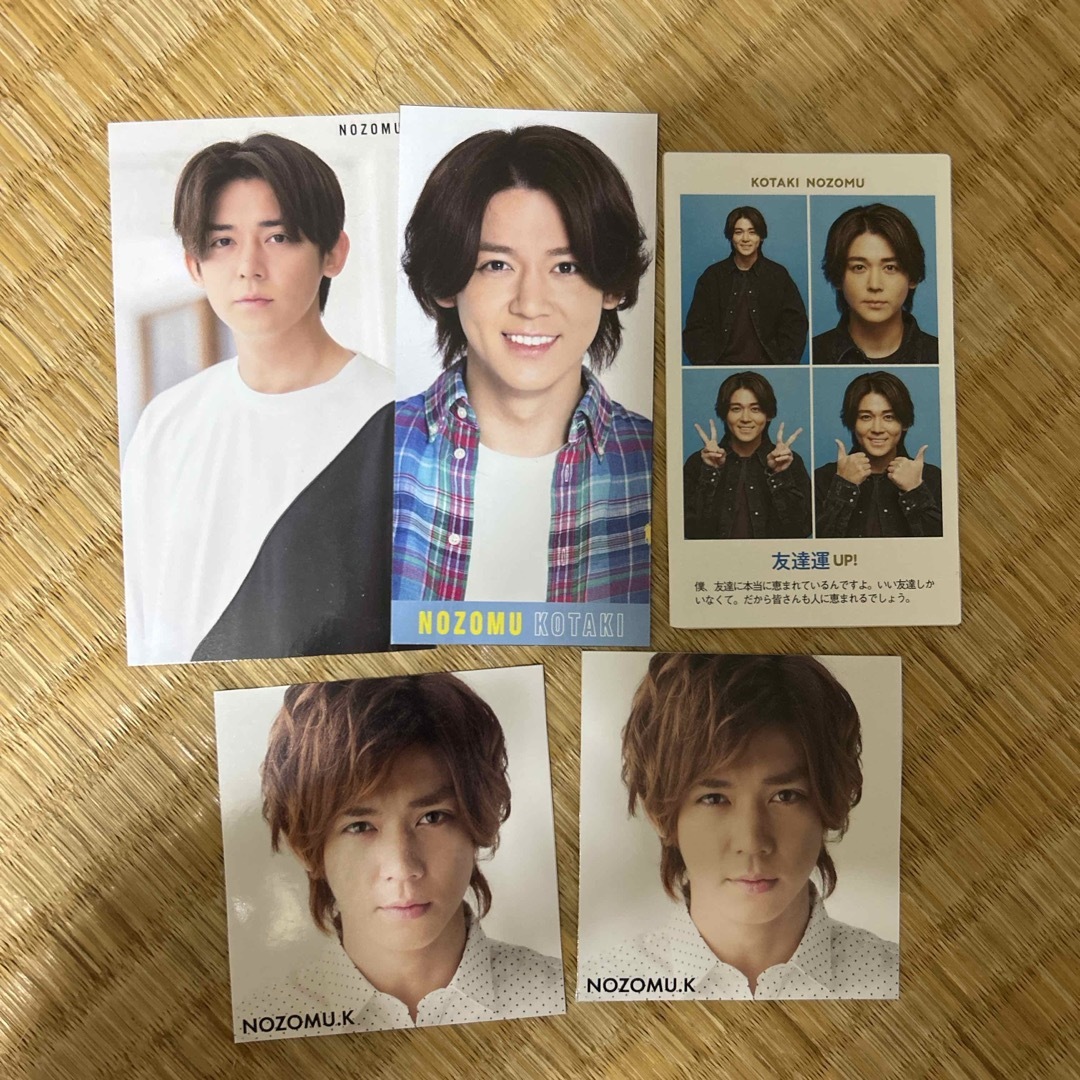 ジャニーズWEST - WEST. 小瀧望厚紙カード証明写真の通販 by SShop