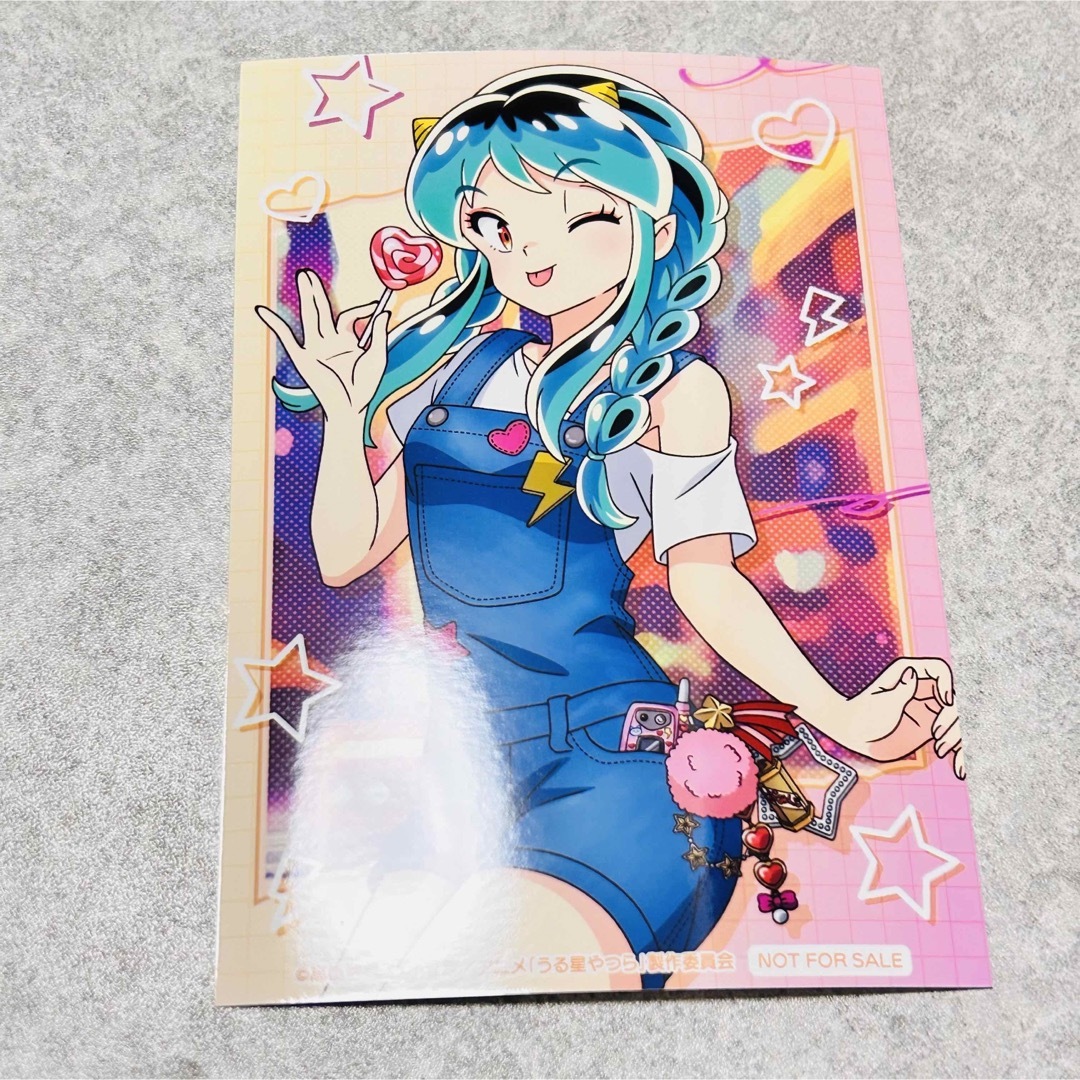 新品うる星やつら ラムちゃん カジュアル ブロマイドの通販 by ちょ