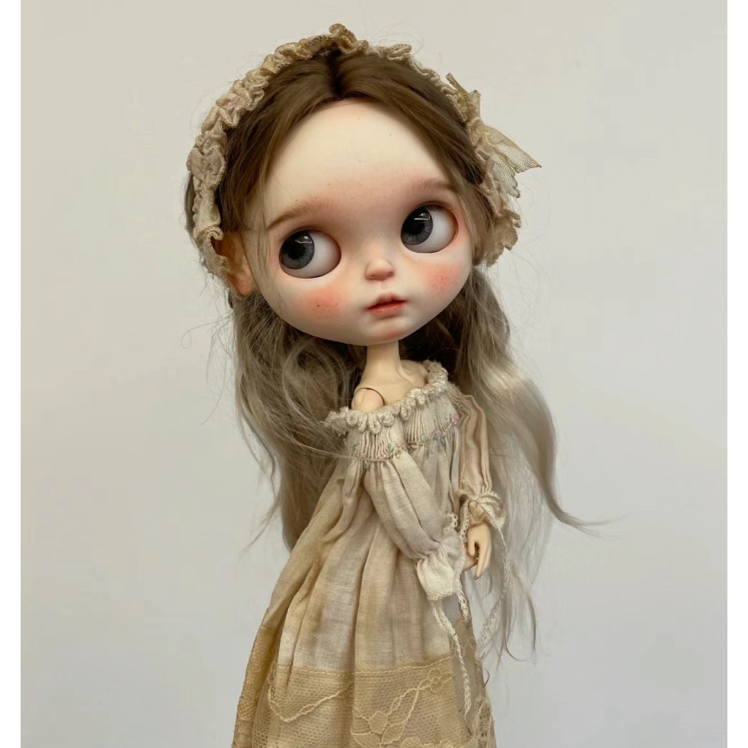 海外作家様カスタムブライス 人形 ドール かわいい 優しい 幼い