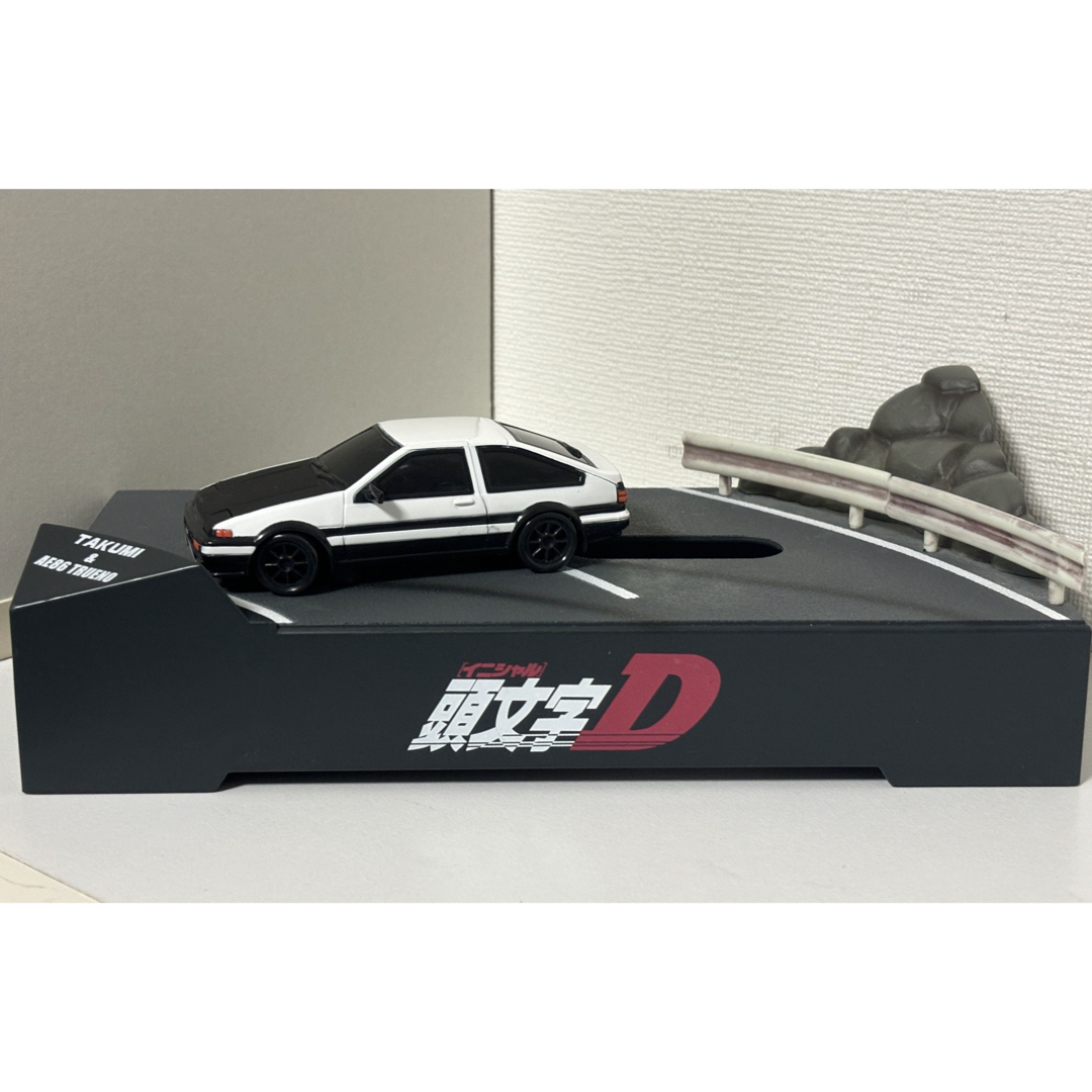 イニシャルD/ティッシュケース/ドリフト/頭文字D/限定/86/ハチロク