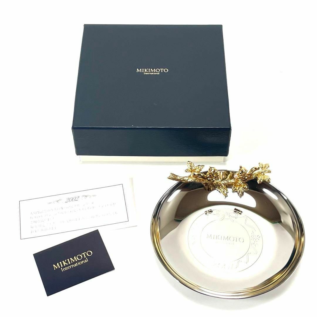MIKIMOTO - 未使用 MIKIMOTO ミキモト トレイ パール 真珠 2002 限定品