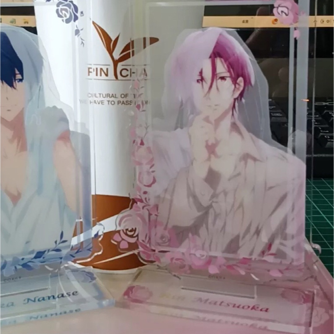 FREE！ フリー 中国限定 松岡凛 アクリルスタンドの通販 by 全商品ご