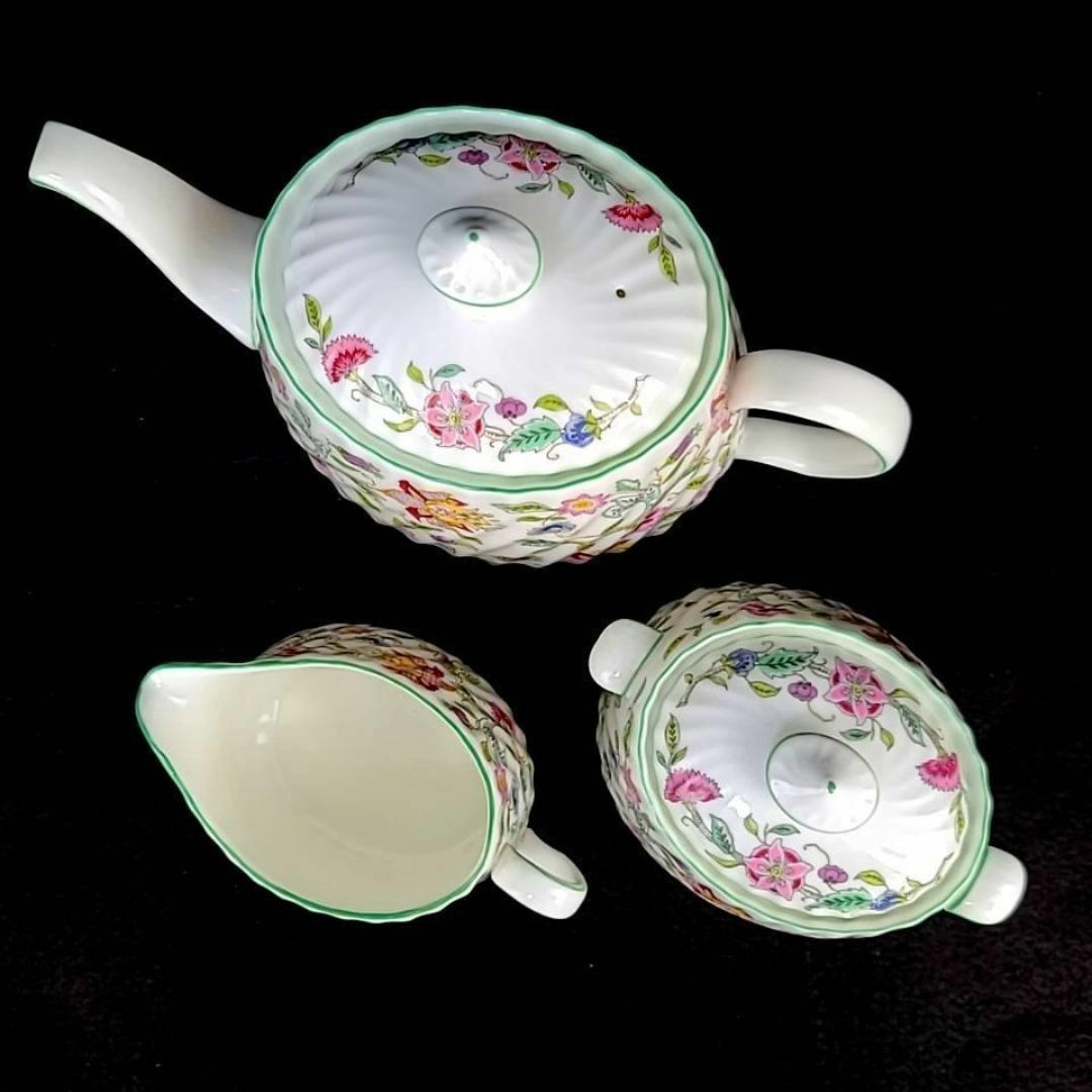 MINTON』ミントンティー、シュガーポット、プレート他新品未使用