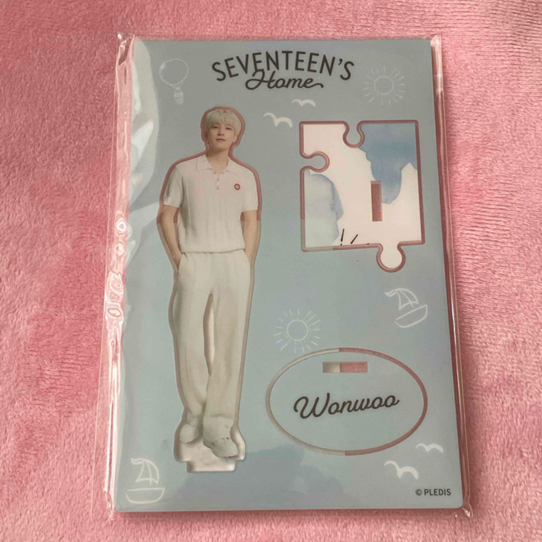 WONWOO アクリルスタンド 9点セット WONWOO アクリルスタンド 9点