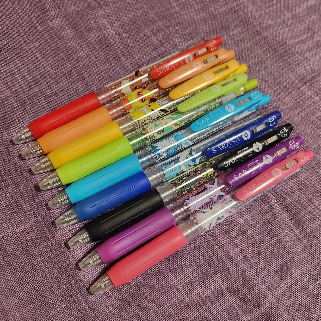 ZEBRA - ポケモンセンターオリジナル ブイズ サラサ ZEBRA SARASA