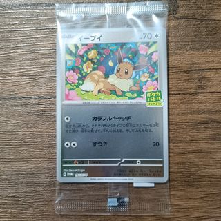 ポケモン - イーブイ プロモ 196/SV-P ポケカバトルをはじめよう
