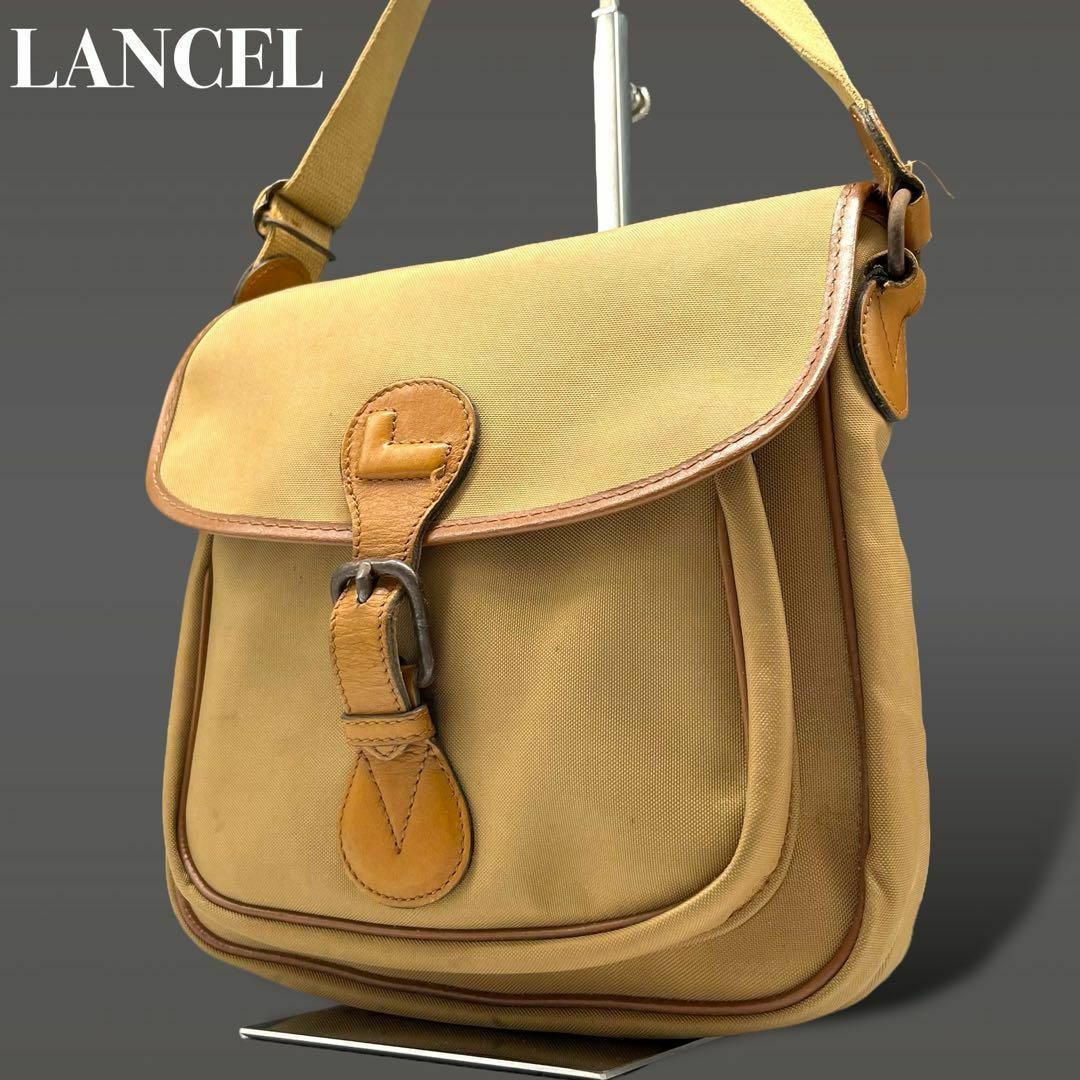 LANCEL - LANCEL ランセル ショルダーバッグ メンズ 0882の通販 by