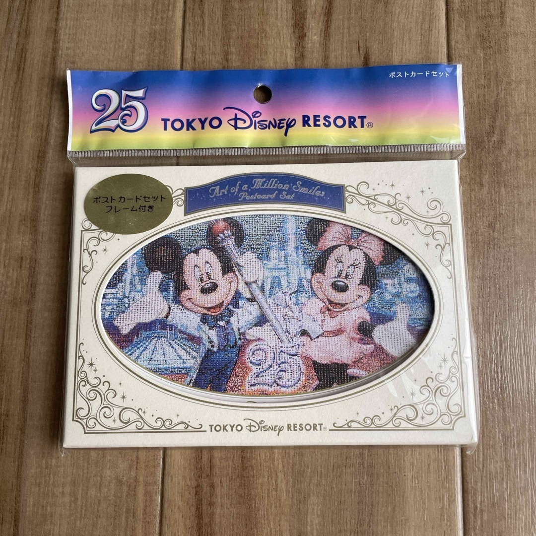 Disney - ポストカードセット 東京ディズニーリゾート25周年記念の通販