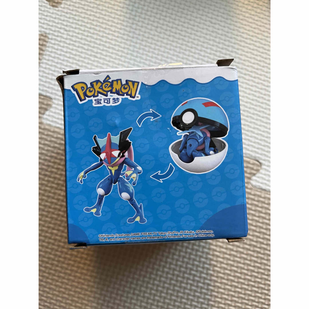 新品】ポケモン ゲッコウガ フィギュア 海外 正規品 知育玩具の通販 by
