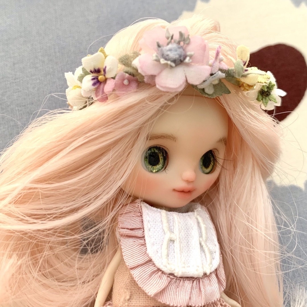 送料込】No．7 カスタム プチ アイシードール プチブライスの通販 by