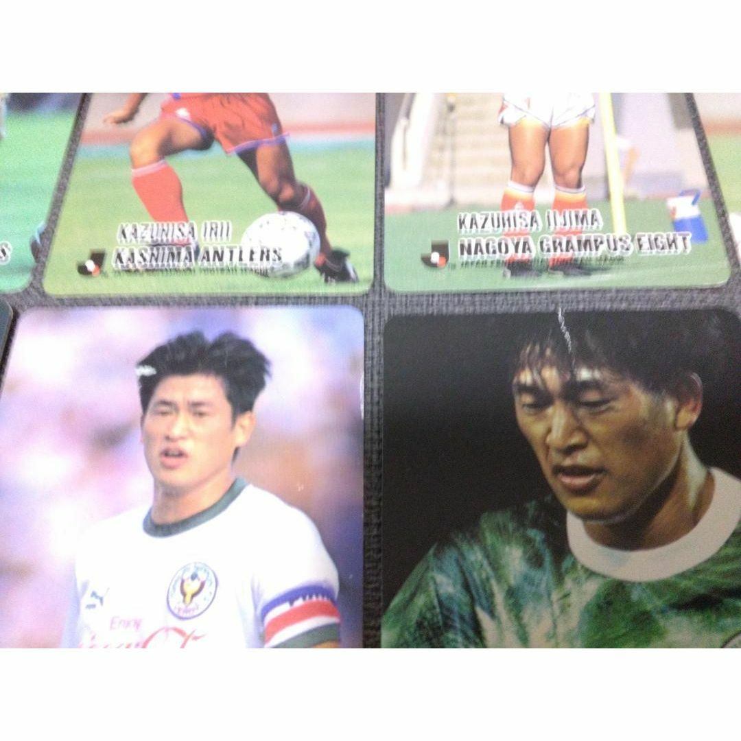 96カルビーJリーグカード レギュラーコンプリートセット344枚+35枚 96