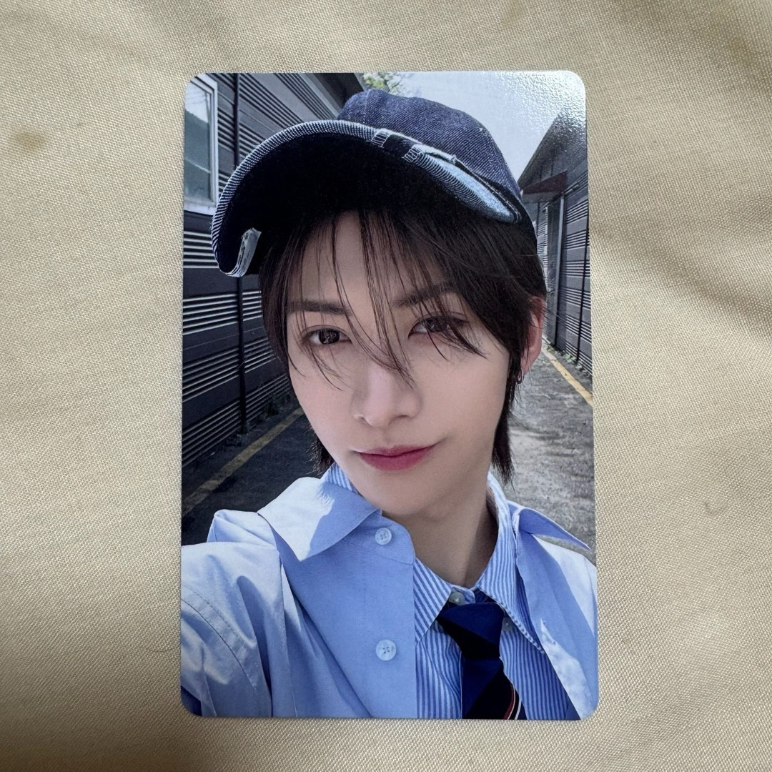 Stray Kids - NEXZ ネクスジ ユウ Ride the Vibe 特典トレカ popupの