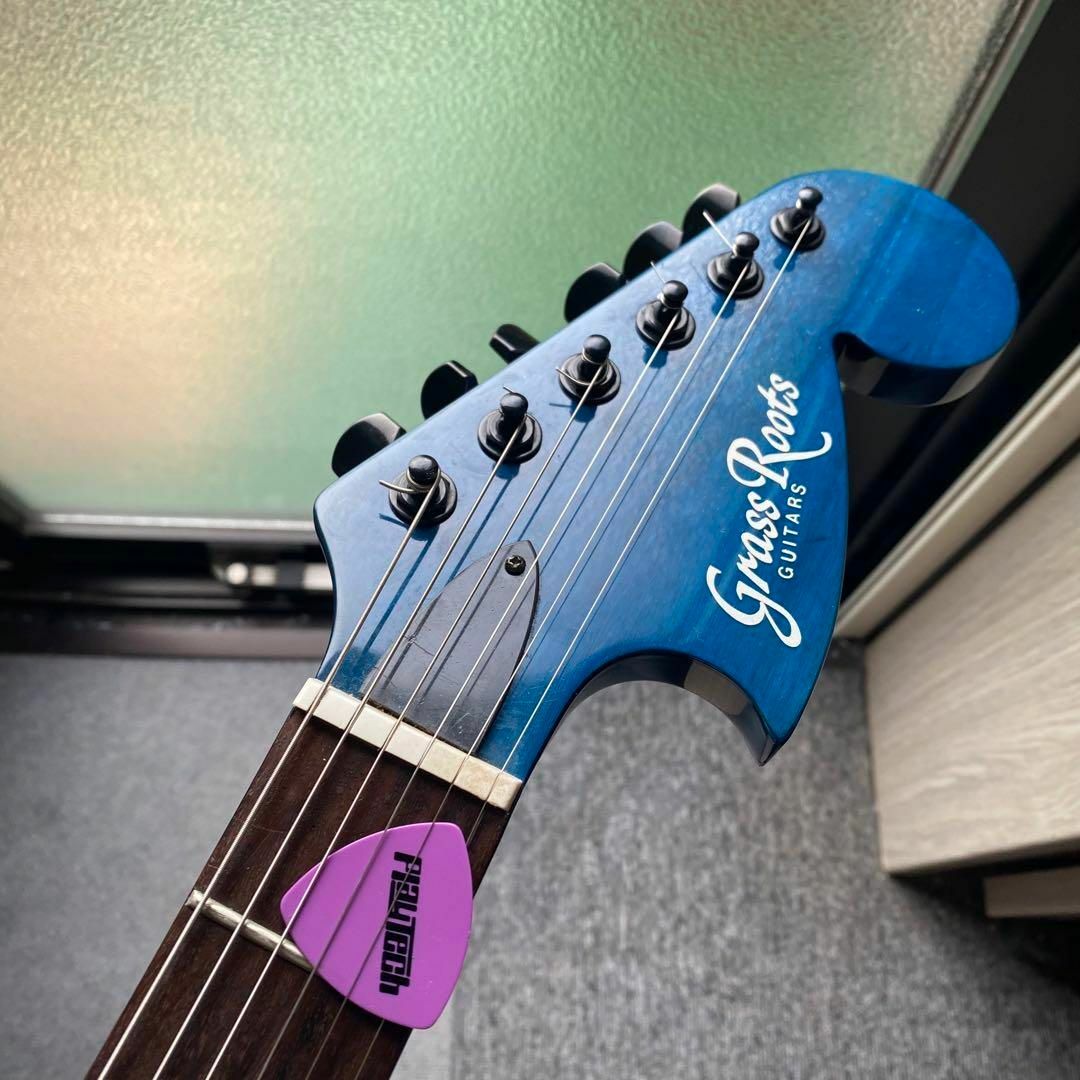 レア！！PIERROT潤モデルエレキギター！シグネイチャー！グラスルーツ