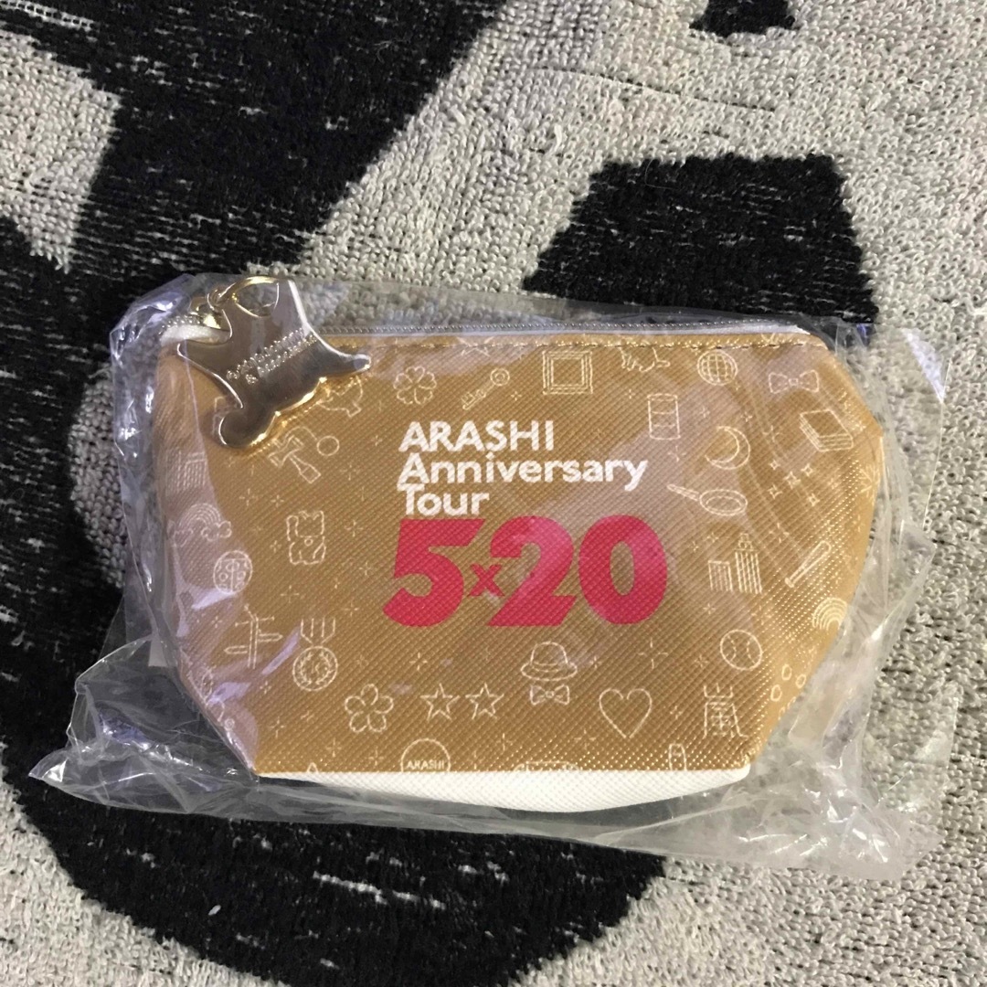 嵐 - 嵐 コンサートグッズセット こものいれ トランプ ネイルシール IC