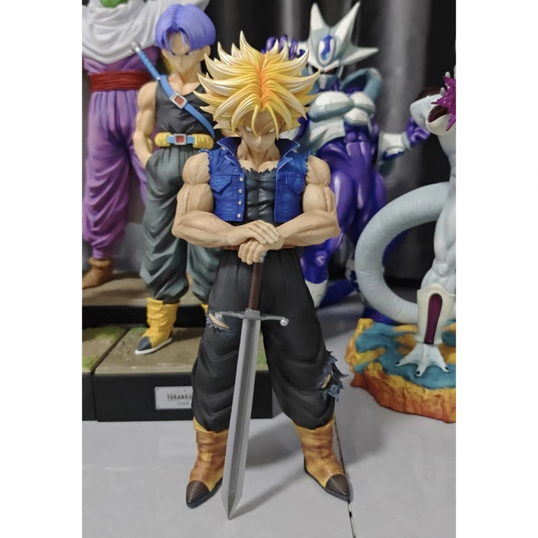 ドラゴンボール トランクス フィギュア PVC製品 ガレージキットの通販