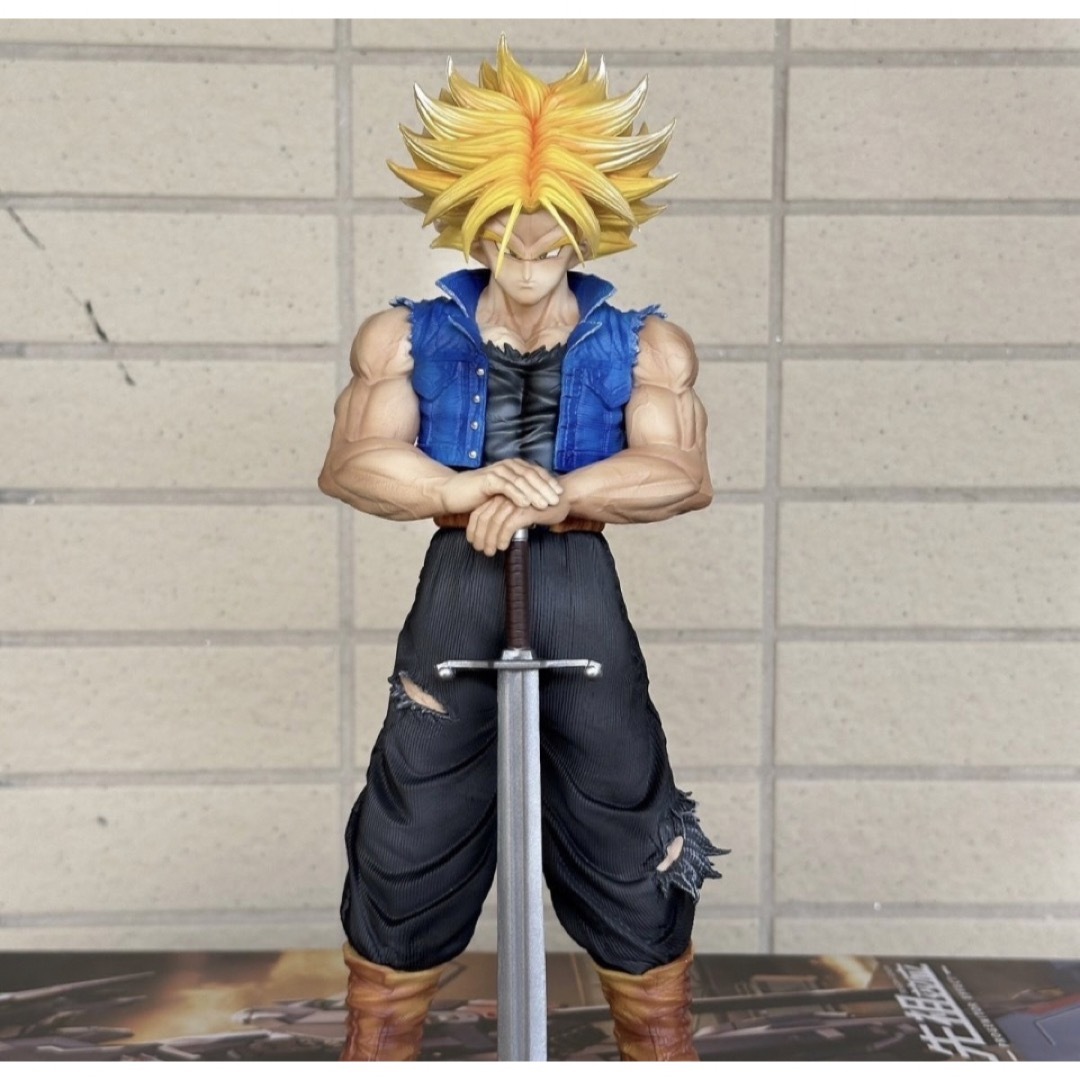 ドラゴンボール トランクス フィギュア PVC製品 ガレージキットの通販
