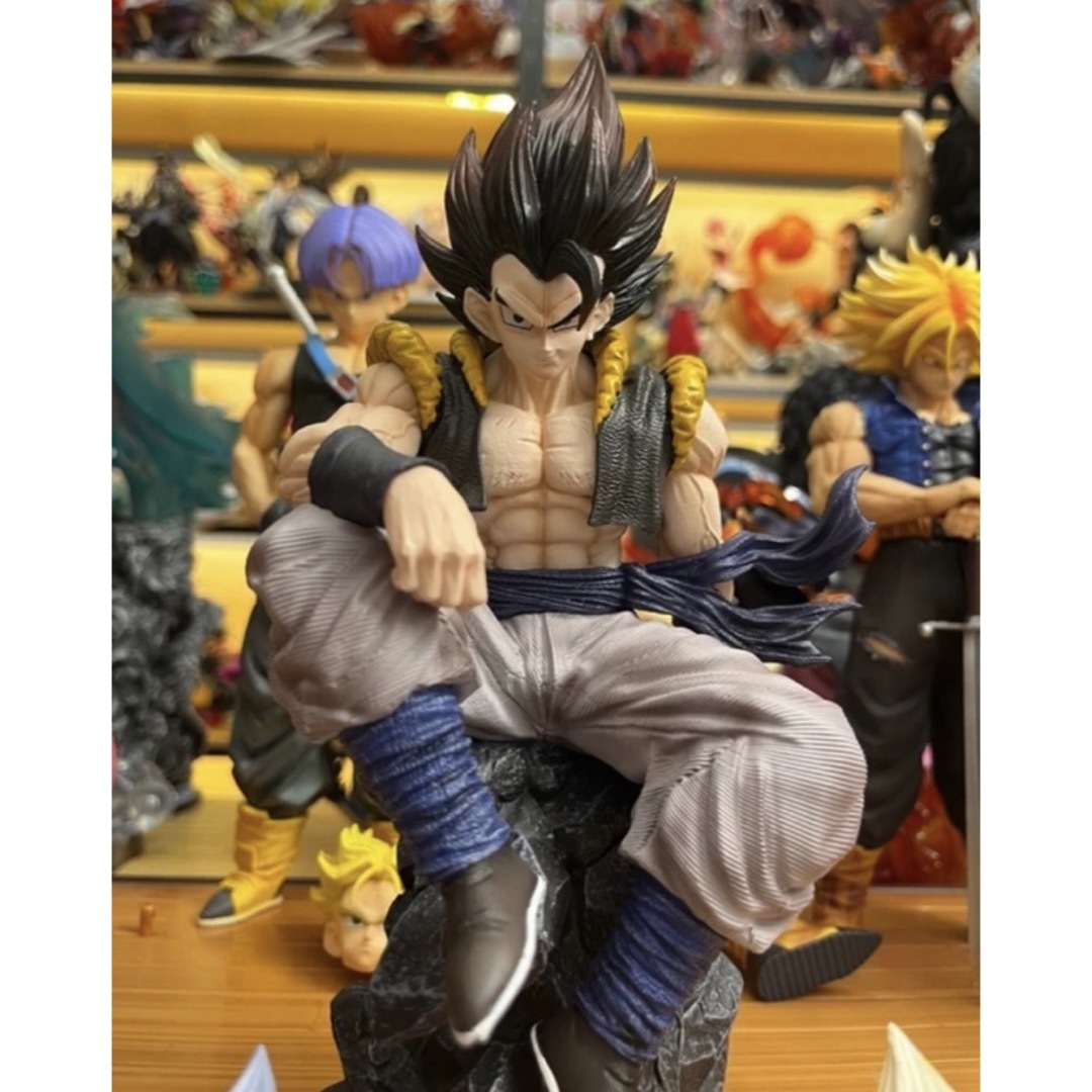 ドラゴンボール ゴジータ フィギュア PVC製品 ガレージキットの通販 by