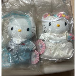 マクドナルド - ハローキティ ぬいぐるみ ウエディング 結婚式