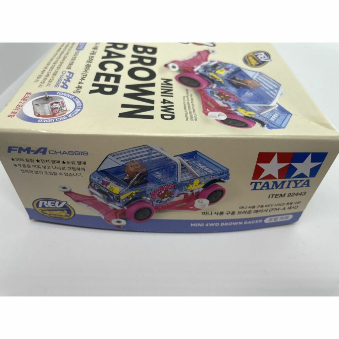 韓国限定】ミニ四駆 タミヤ MINI 4 WD BROWN RACERの通販 by MOD&Co