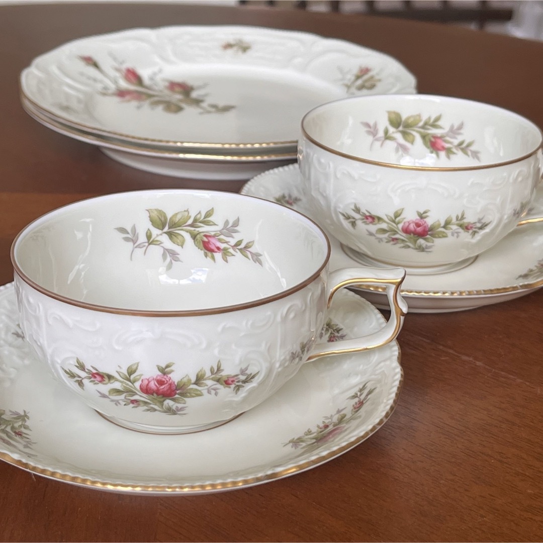 Rosenthal - 【美品】ドイツ製☆ローゼンタール☆サンスーシモスローズ