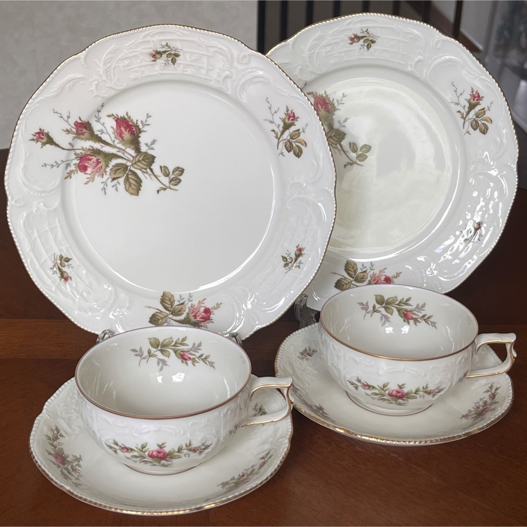 Rosenthal - 【美品】ドイツ製☆ローゼンタール☆サンスーシモスローズ