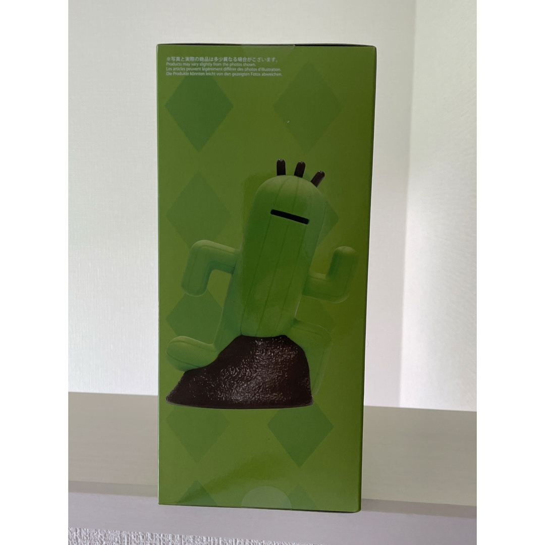 SQUARE ENIX - サボテンダー コインバンク 貯金箱 ファイナル