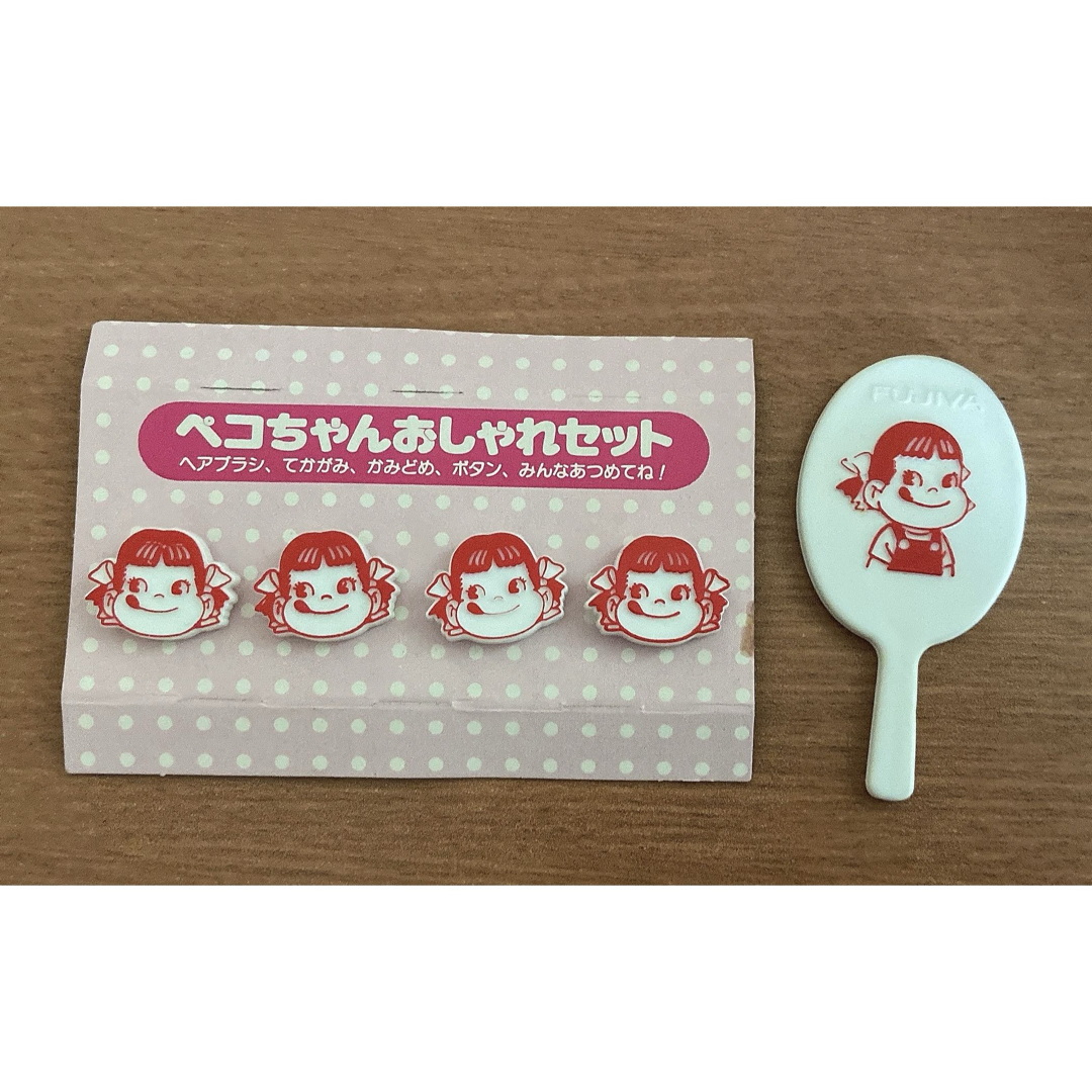 不二家 - 不二家ペコちゃんポコちゃん缶5点セット 昭和レトロの通販 by