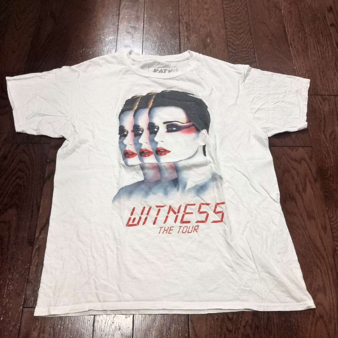 katy perry ケイティ・ペリー Tシャツ Lの通販 by sts9 shop｜ラクマ