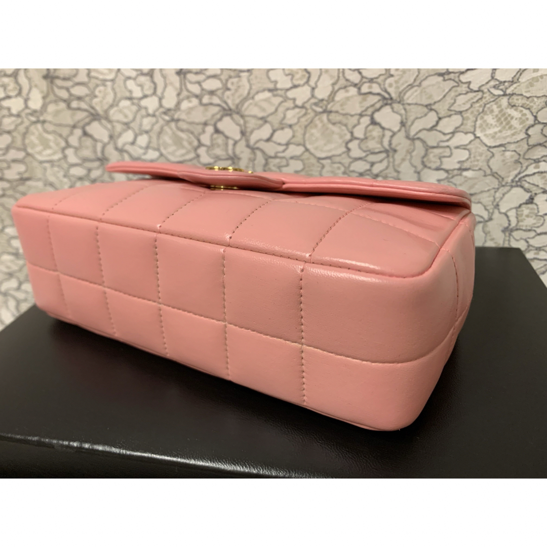 CHANEL - 極美品♡ CHANEL 人気カメリア チョコバー チェーン