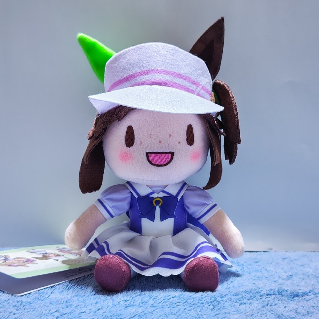 ウマ娘 プリティーダービー ふわぷち ぬいぐるみ Vol.4 アイネス
