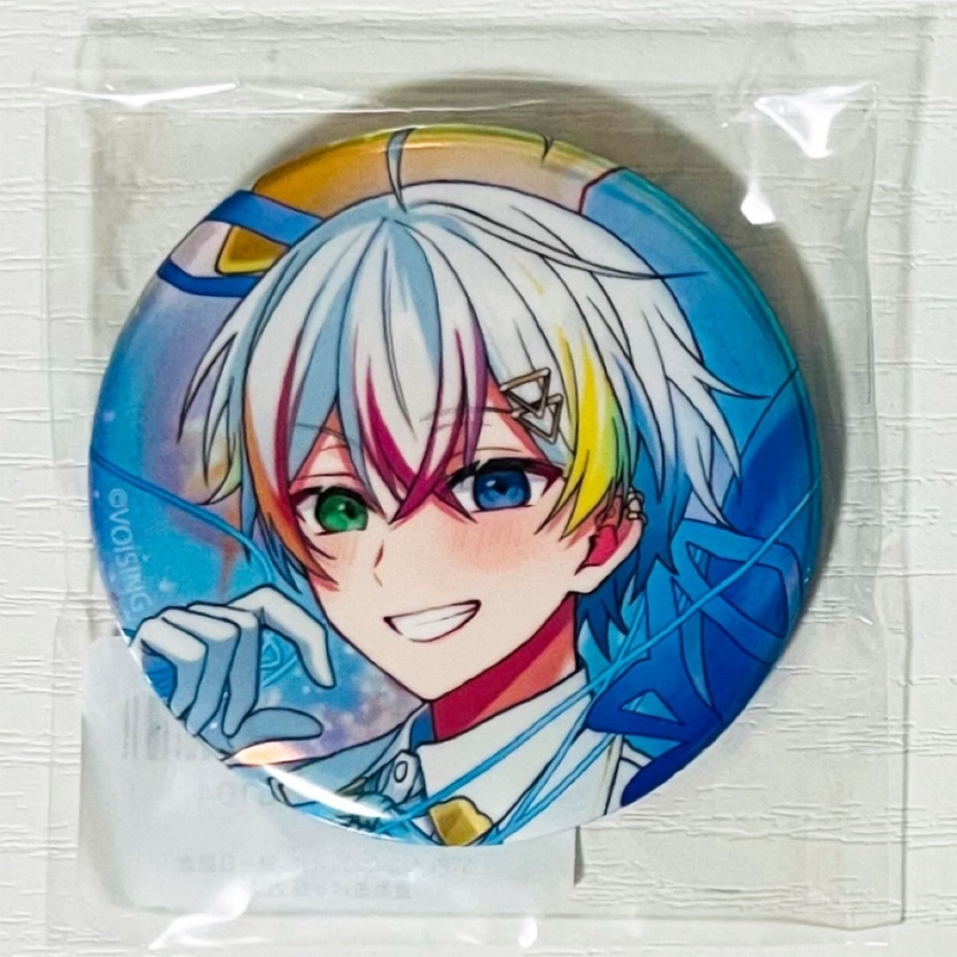 新品☆すたぽら【Relu】誕生日記念☆オーロラ☆缶バッジの通販 by ♡'s