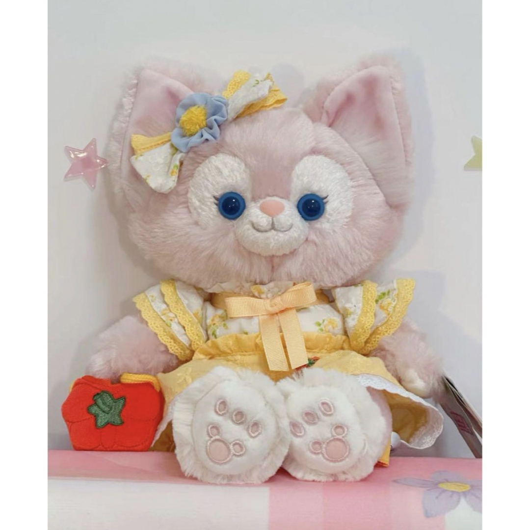 お顔厳選 上海ディズニー バースデー リーナベル ぬいぐるみSS 0757 お