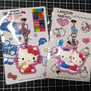 激レア 非売品】ハローキティ 根付け 辻信太郎前社長 2006年 廃盤